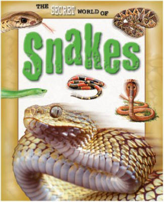 Book cover for Snakes