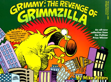 Cover of The Revenge of Grimzilla!