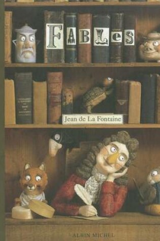 Cover of Fables Jean de la Fontaines