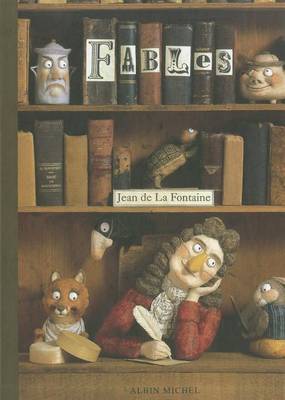 Book cover for Fables Jean de la Fontaines