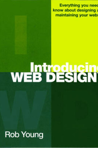 Cover of Introducing Web Design