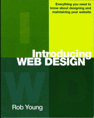 Book cover for Introducing Web Design