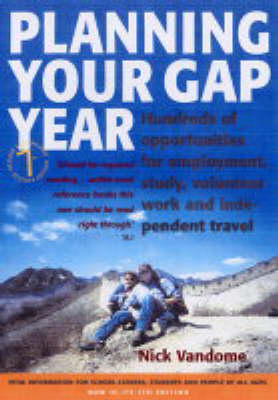 Book cover for Planning Your Gap Year