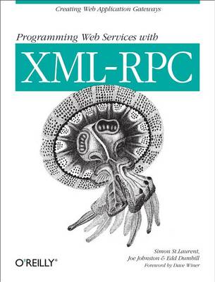 Book cover for Programming Web Services with XML-RPC