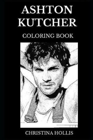 Cover of Ashton Kutcher Coloring Book