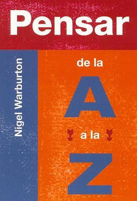 Book cover for Pensar de La A A La Z
