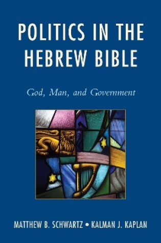 Cover of Politics in the Hebrew Bible