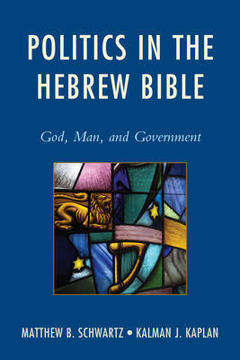 Book cover for Politics in the Hebrew Bible
