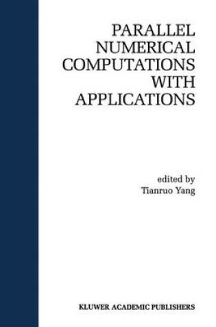 Cover of Parallel Numerical Computation with Applications