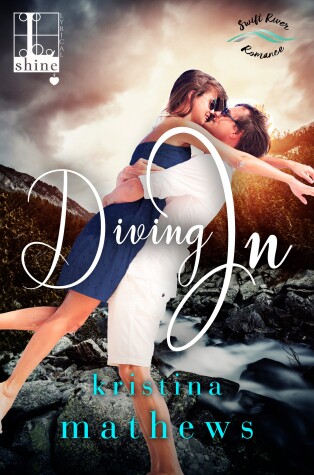 Book cover for Diving In