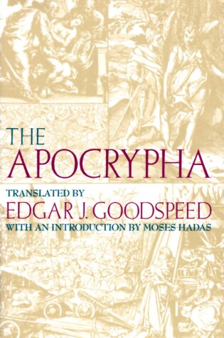 Cover of The Apocrypha