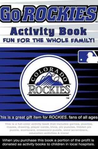 Cover of Go Rockies Activity Book