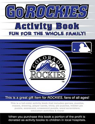 Book cover for Go Rockies Activity Book