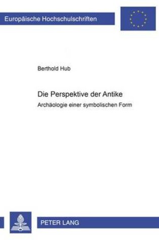 Cover of Die Perspektive Der Antike