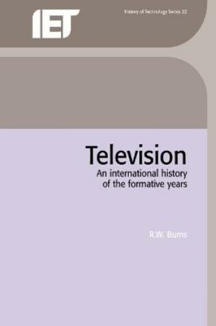 Cover of Television