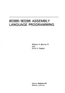 Book cover for 80386/80286 Assembly Language Programming