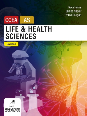 Book cover for Life and Health Sciences for CCEA AS Level