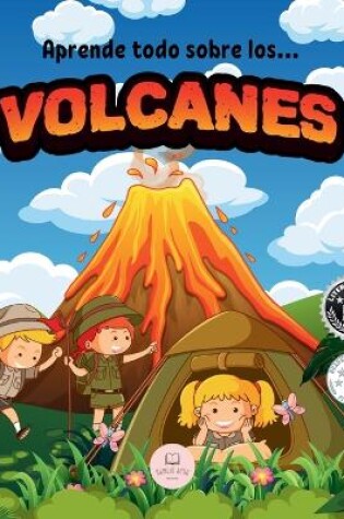 Cover of Los Volcanes │Explicado Para Ni�os