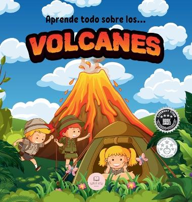 Book cover for Los Volcanes │Explicado Para Niños