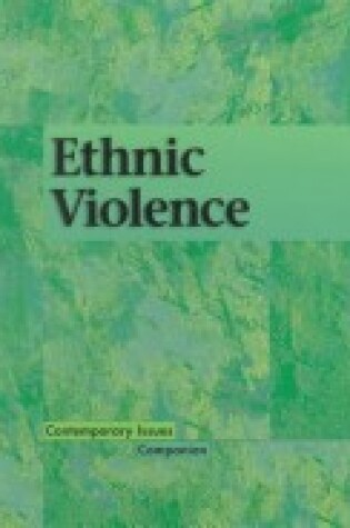 Cover of Ethnic Violence