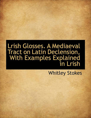 Book cover for Lrish Glosses