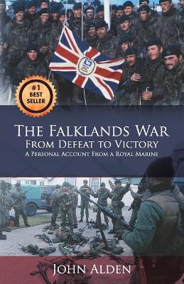 Book cover for The Falklands War