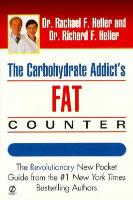 Book cover for The Carbohydrate Addict's Fat Counter