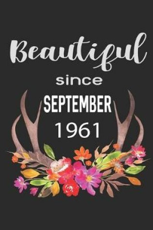 Cover of Beautiful Since September 1961