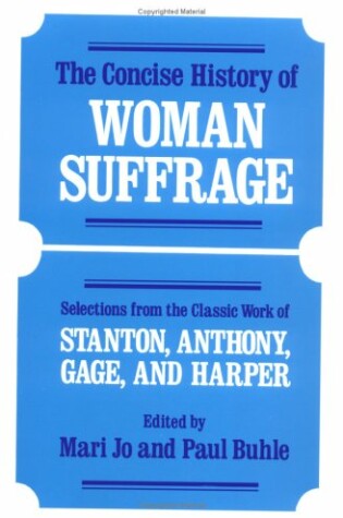 Cover of Concise Hist of Women