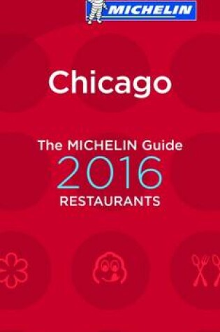 Cover of 2016 Red Guide Chicago