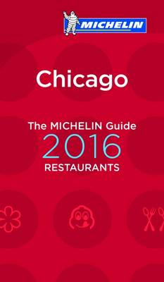 Book cover for 2016 Red Guide Chicago