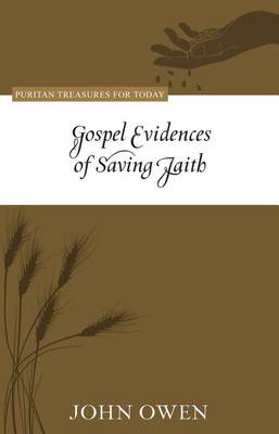 Book cover for Gospel Evidences of Saving Faith