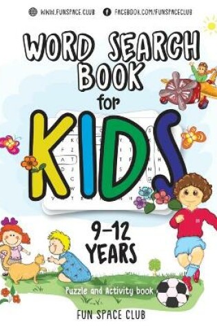 Cover of Word Search Books for Kids 9-12