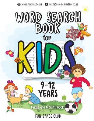 Book cover for Word Search Books for Kids 9-12