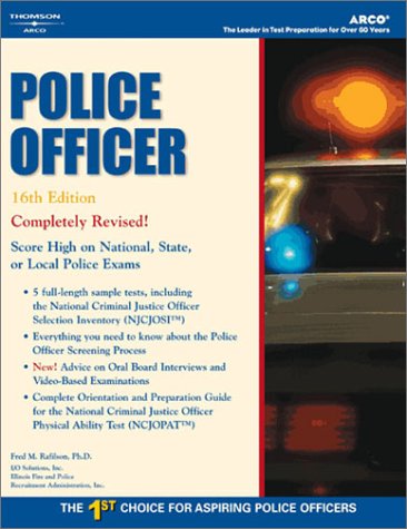 Book cover for Police Officer, 16/E