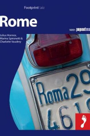 Cover of Rome Footprint Full-Colour Guide