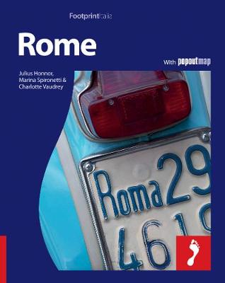 Cover of Rome Footprint Full-Colour Guide