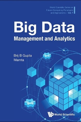 Cover of Big Data Management And Analytics