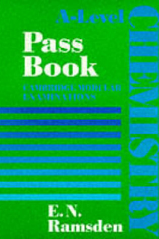 Cover of A-Level Chemistry Pass Books