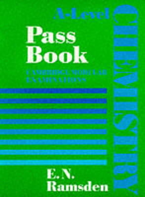 Cover of A-Level Chemistry Pass Books