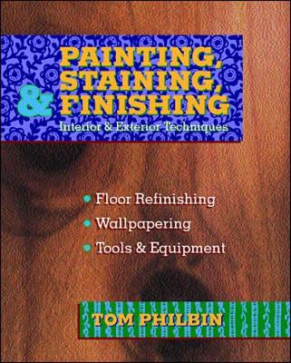 Book cover for Painting, Staining, and Finishing