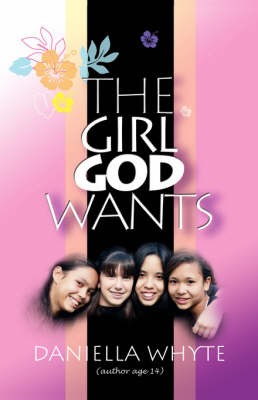 Book cover for The Girl God Wants