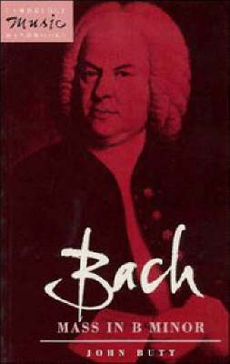 Book cover for Bach: Mass in B Minor