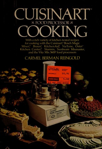 Book cover for Cuisinart Food Processor Cooking