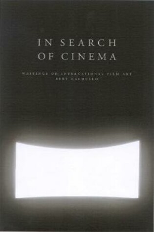 Cover of In Search of Cinema