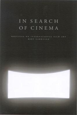 Book cover for In Search of Cinema