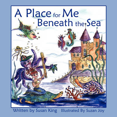 Book cover for A Place for Me Beneath the Sea