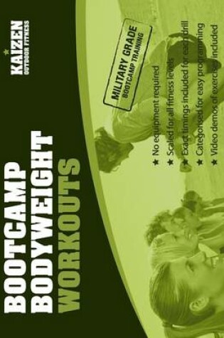 Cover of Bootcamp Bodyweight Workouts for Personal Trainers