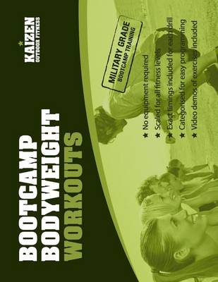 Book cover for Bootcamp Bodyweight Workouts for Personal Trainers