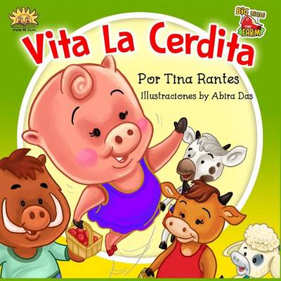 Book cover for Vita la Cerdita